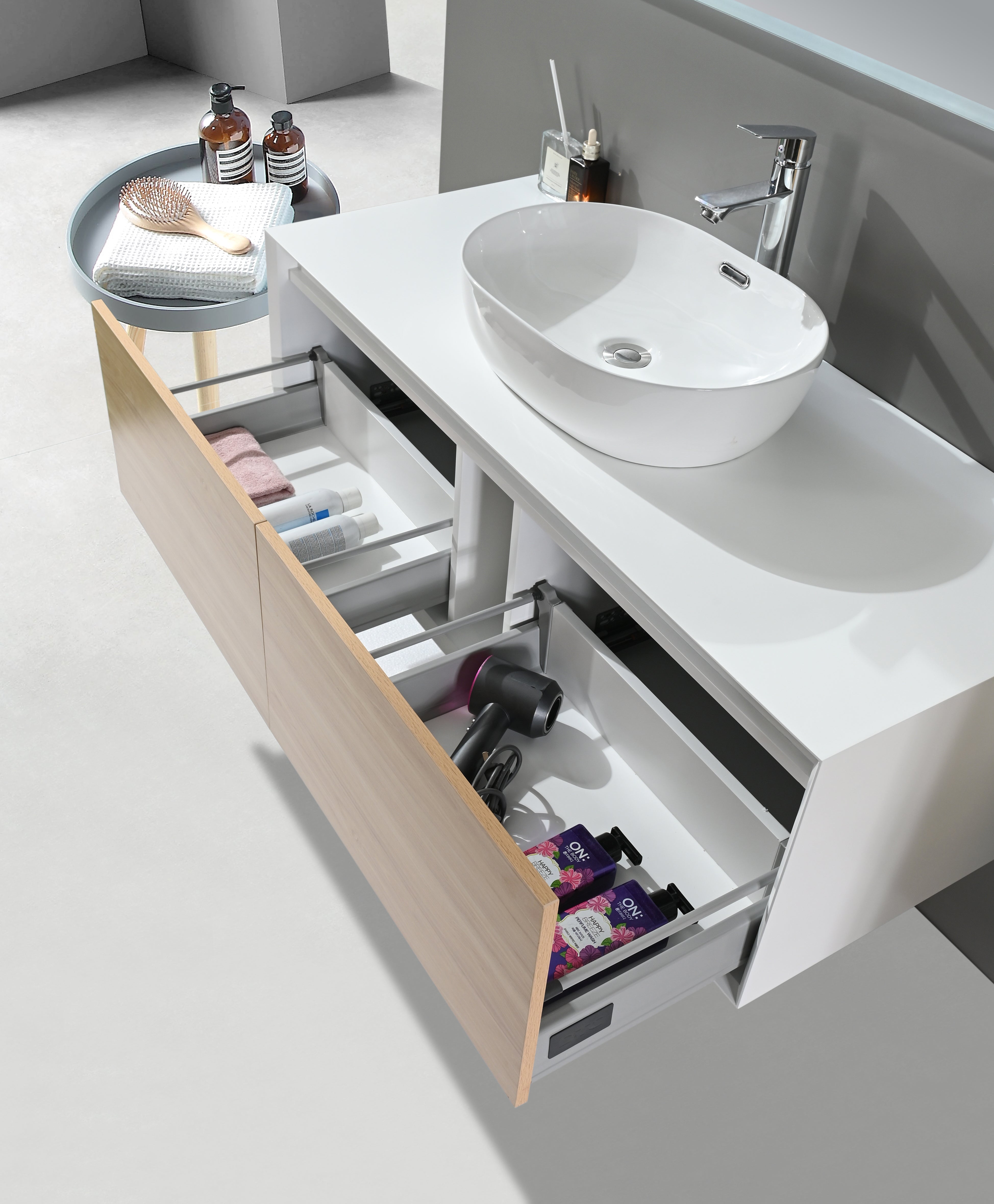 Vanité-Lavabo Allure 24" Blanc